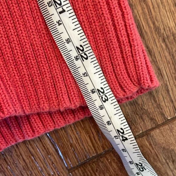 Marc by Marc Jacobs Y2K crewneck red sweater blouse small - Picture 3 of 9